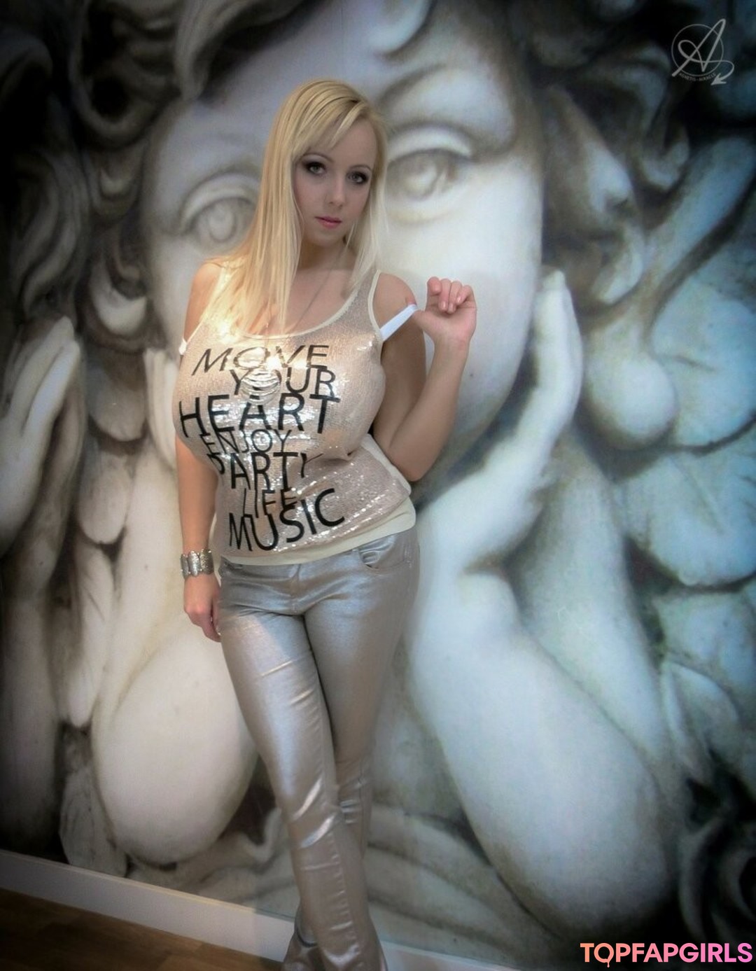 Foto desnuda filtrada de OnlyFans de Agnetis Miracle #1212