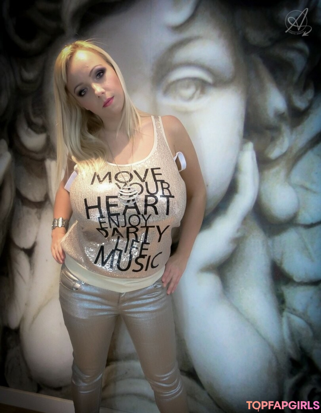 Foto desnuda filtrada de OnlyFans de Agnetis Miracle #1213
