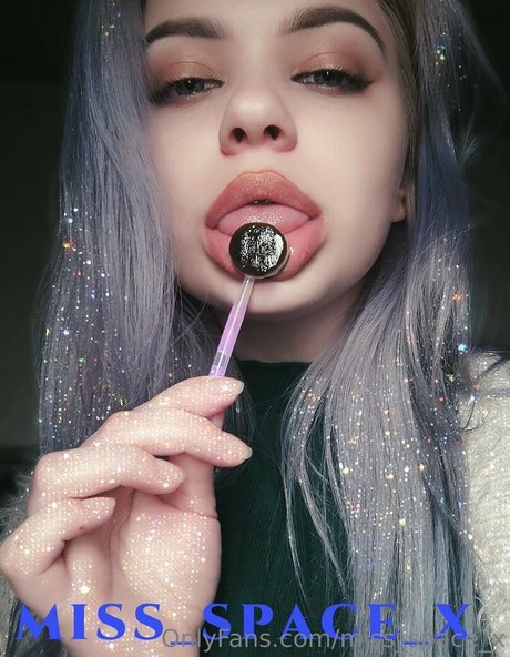 Foto desnuda filtrada de OnlyFans de Missspacex