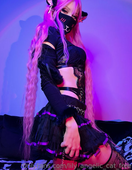 Lilyangeliccatfree