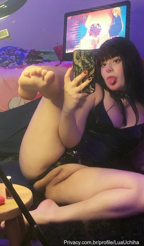 Foto desnuda filtrada de OnlyFans de Lua Uchiha
