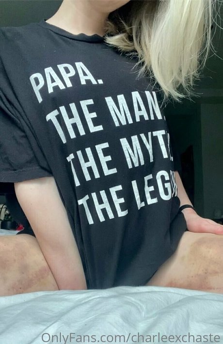 Foto desnuda filtrada de OnlyFans de Charleexchaste