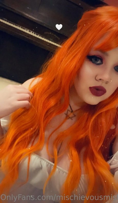 Foto desnuda filtrada de OnlyFans de Mischievousmisty