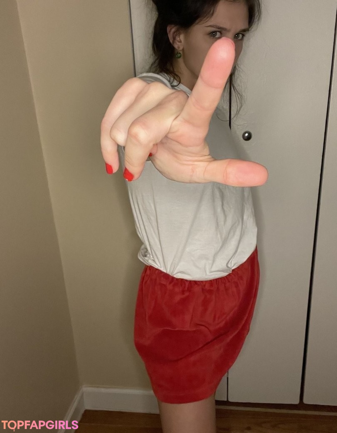 Foto desnuda filtrada de OnlyFans de Leah Gotti #1084