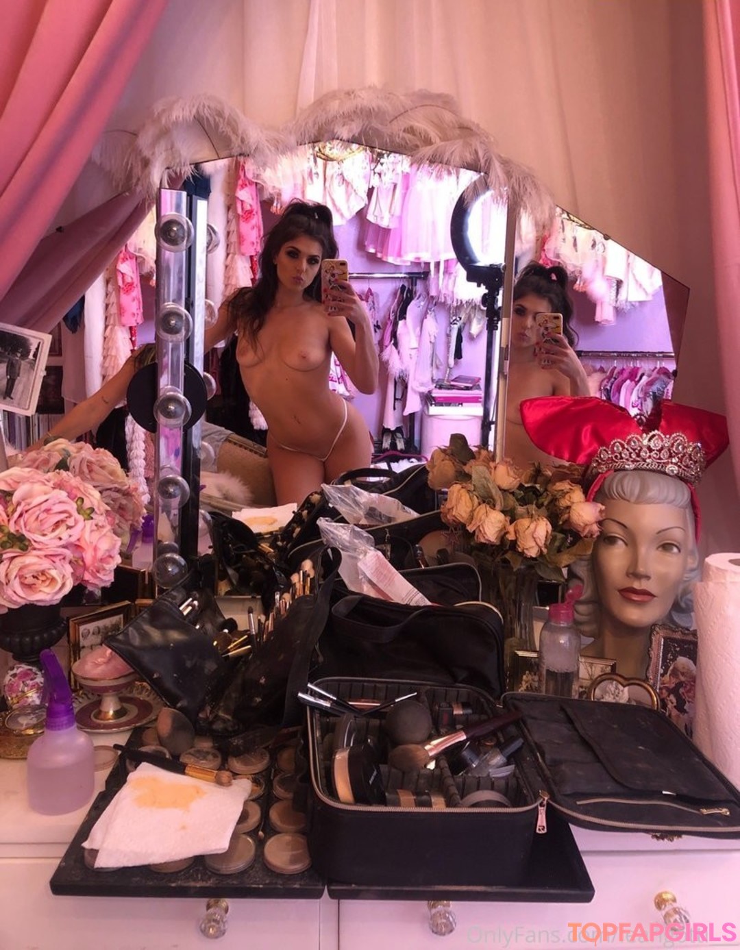 Foto desnuda filtrada de OnlyFans de Leah Gotti #1140