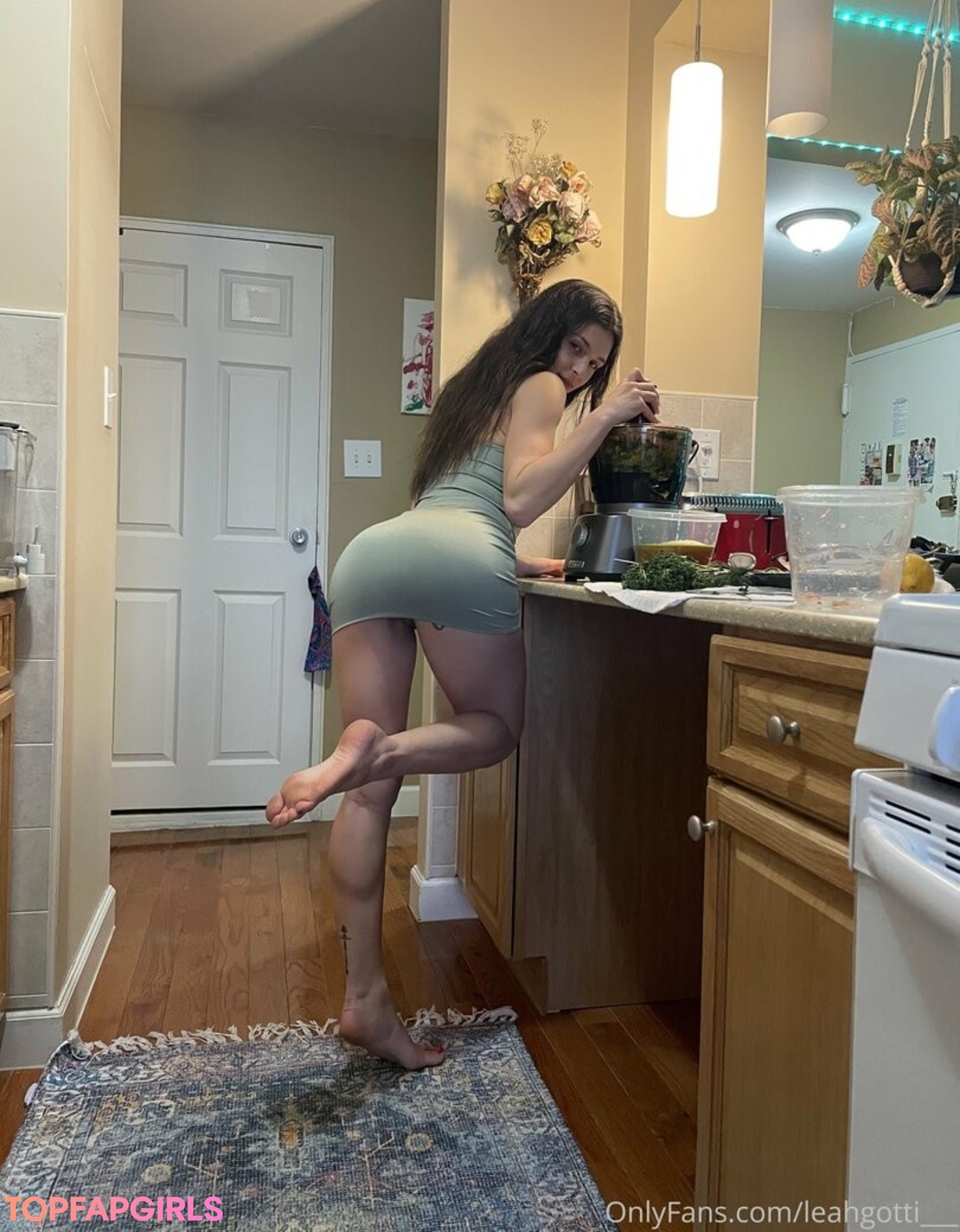 Foto desnuda filtrada de OnlyFans de Leah Gotti #1734