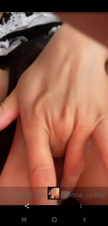 Foto desnuda filtrada de OnlyFans de Jelena Unikat
