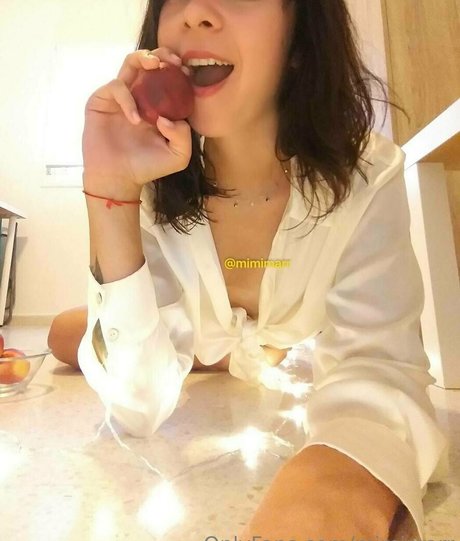 Foto desnuda filtrada de OnlyFans de Mimimarr