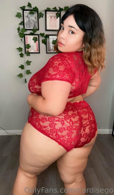 Foto desnuda filtrada de OnlyFans de Cardisego