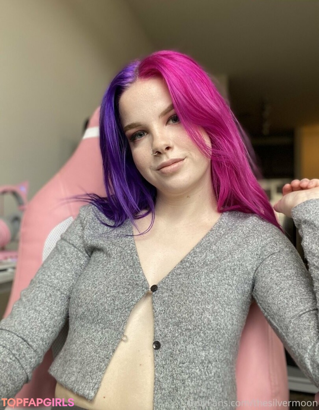 Foto desnuda filtrada de OnlyFans de Thesilvermoon #1309