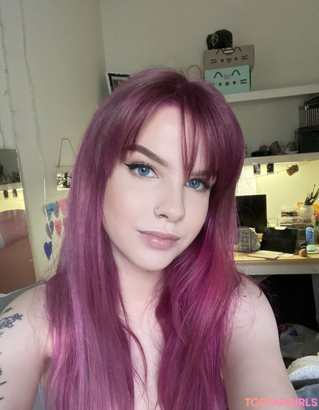 Foto desnuda filtrada de OnlyFans de Thesilvermoon #1892