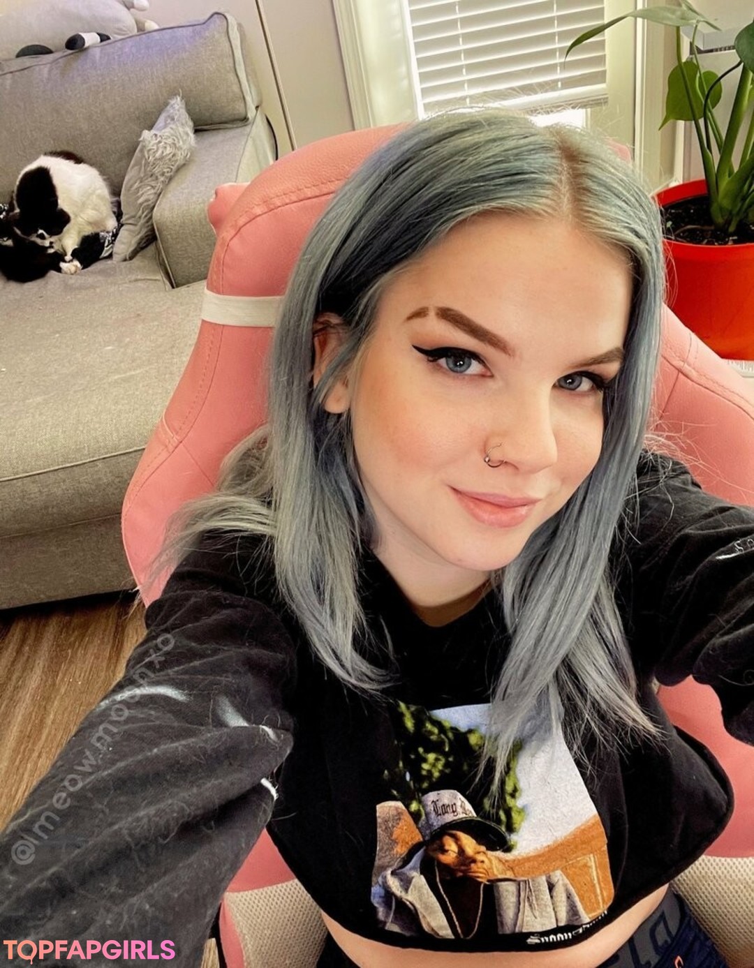 Foto desnuda filtrada de OnlyFans de Thesilvermoon #1967