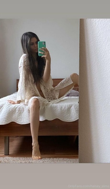 Foto desnuda filtrada de OnlyFans de Halseyslims