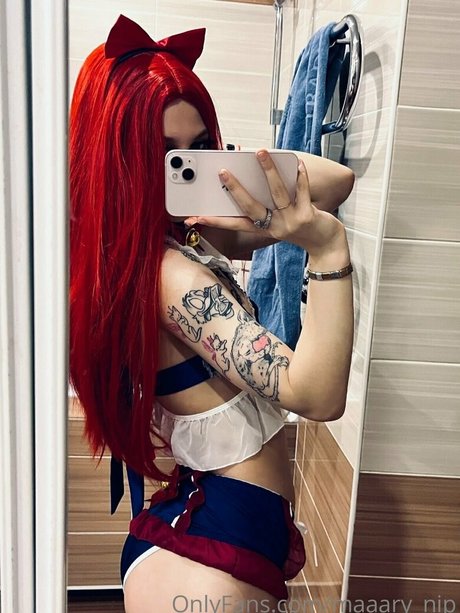 Foto desnuda filtrada de OnlyFans de Maaarynip