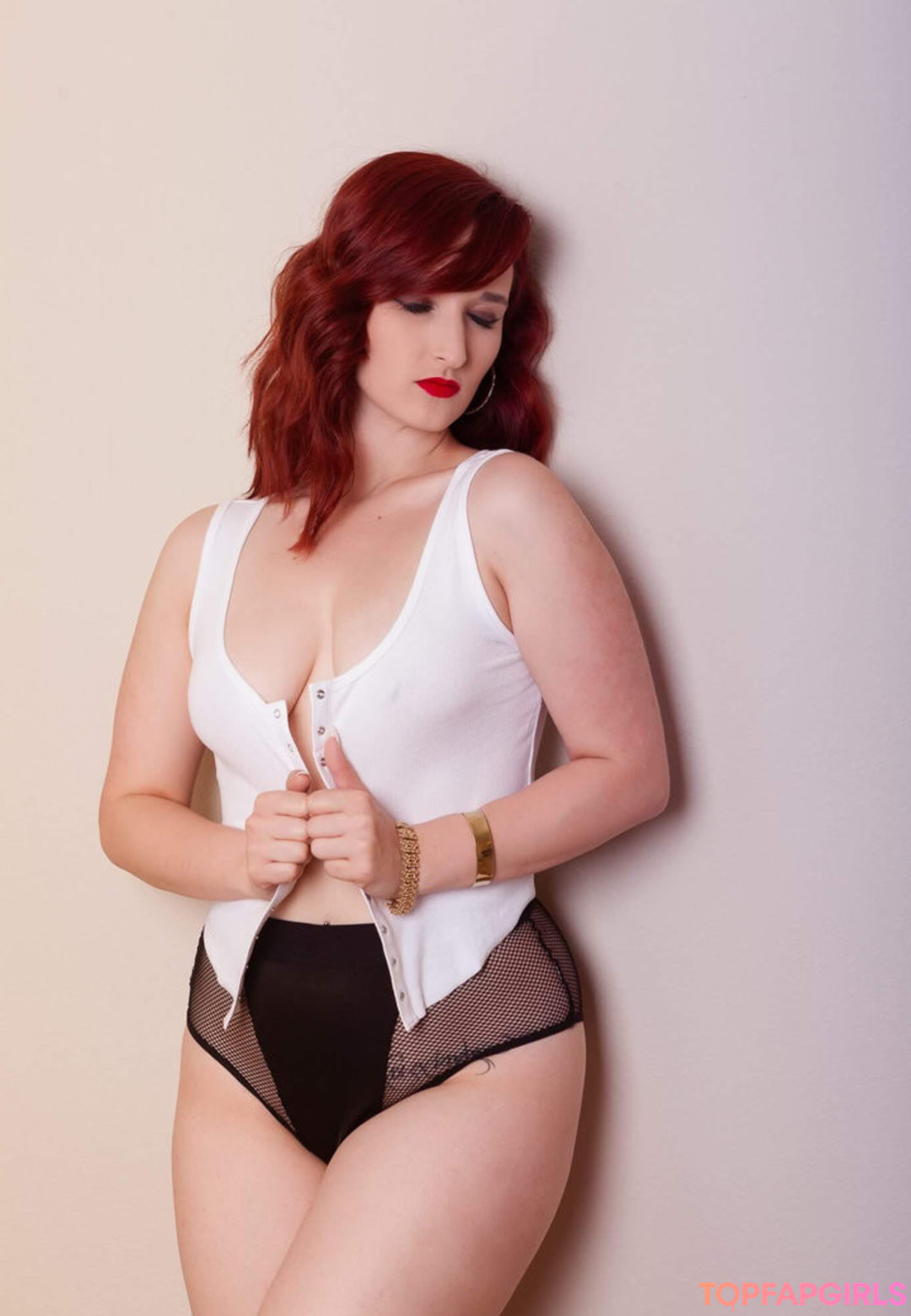 Foto desnuda filtrada de OnlyFans de Alexandria The Red #1125
