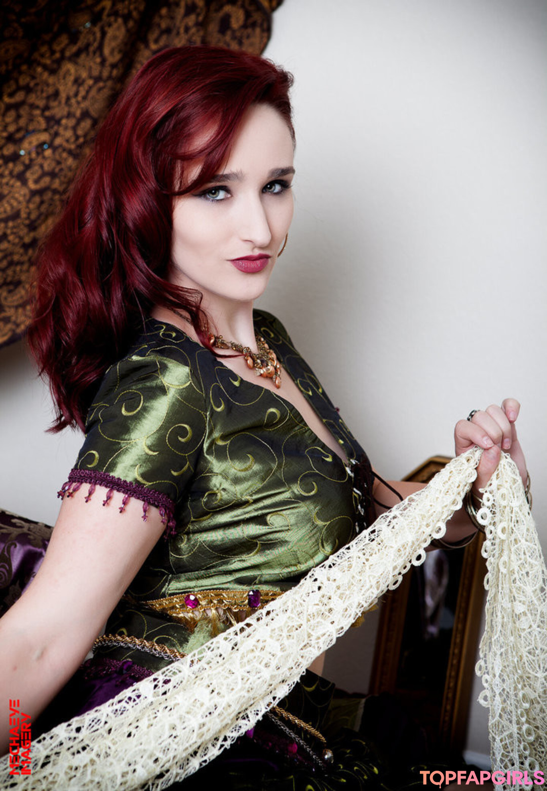 Foto desnuda filtrada de OnlyFans de Alexandria The Red #1127