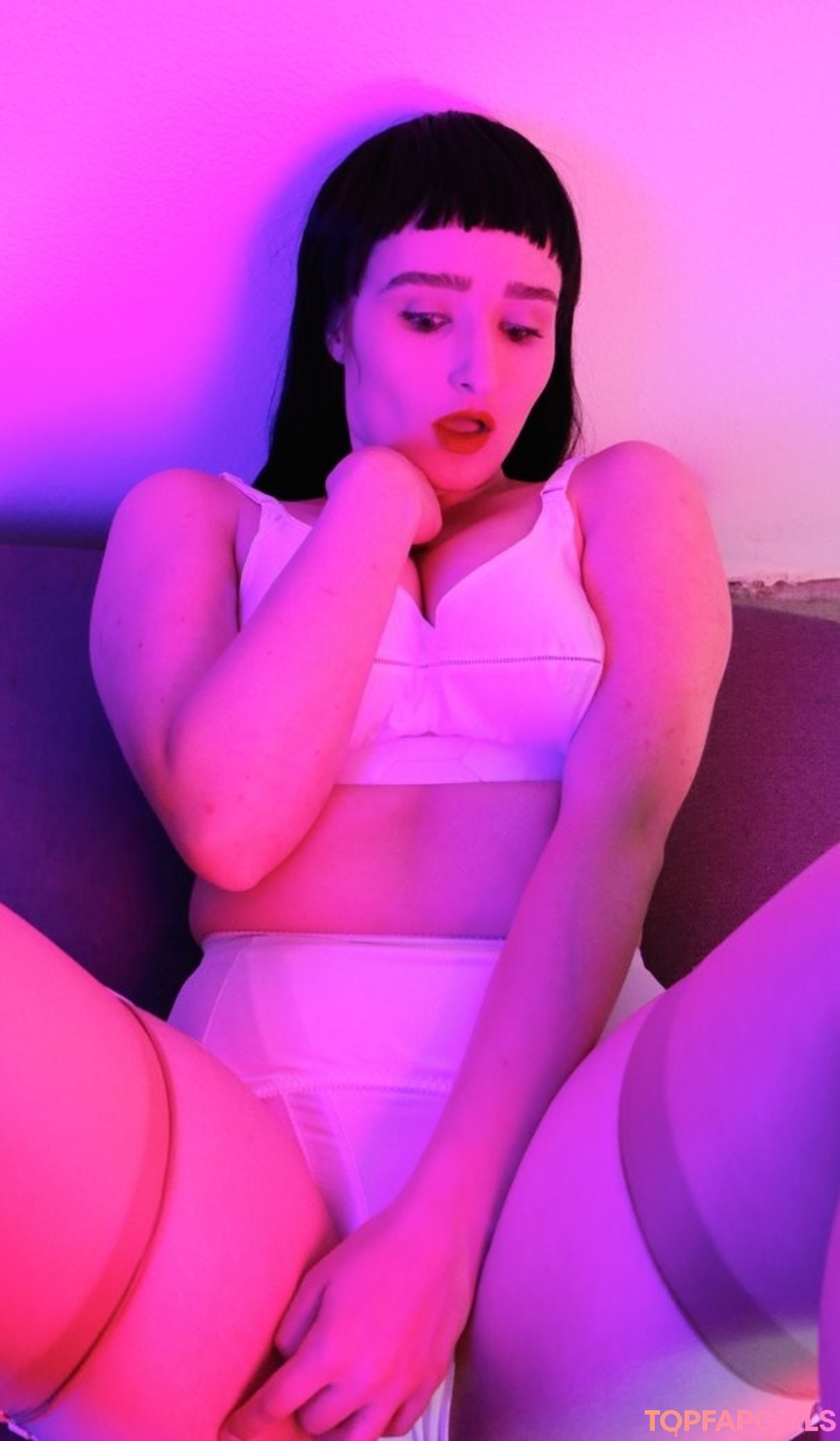 Foto desnuda filtrada de OnlyFans de Alexandria The Red #1190