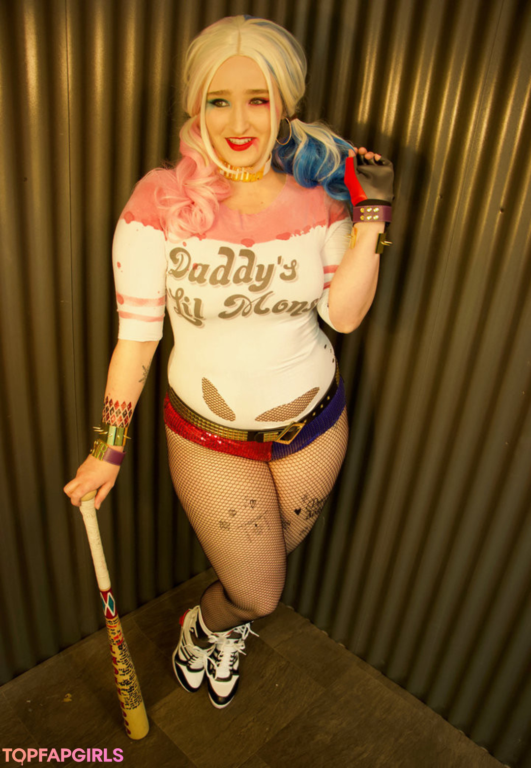 Foto desnuda filtrada de OnlyFans de Alexandria The Red #1345