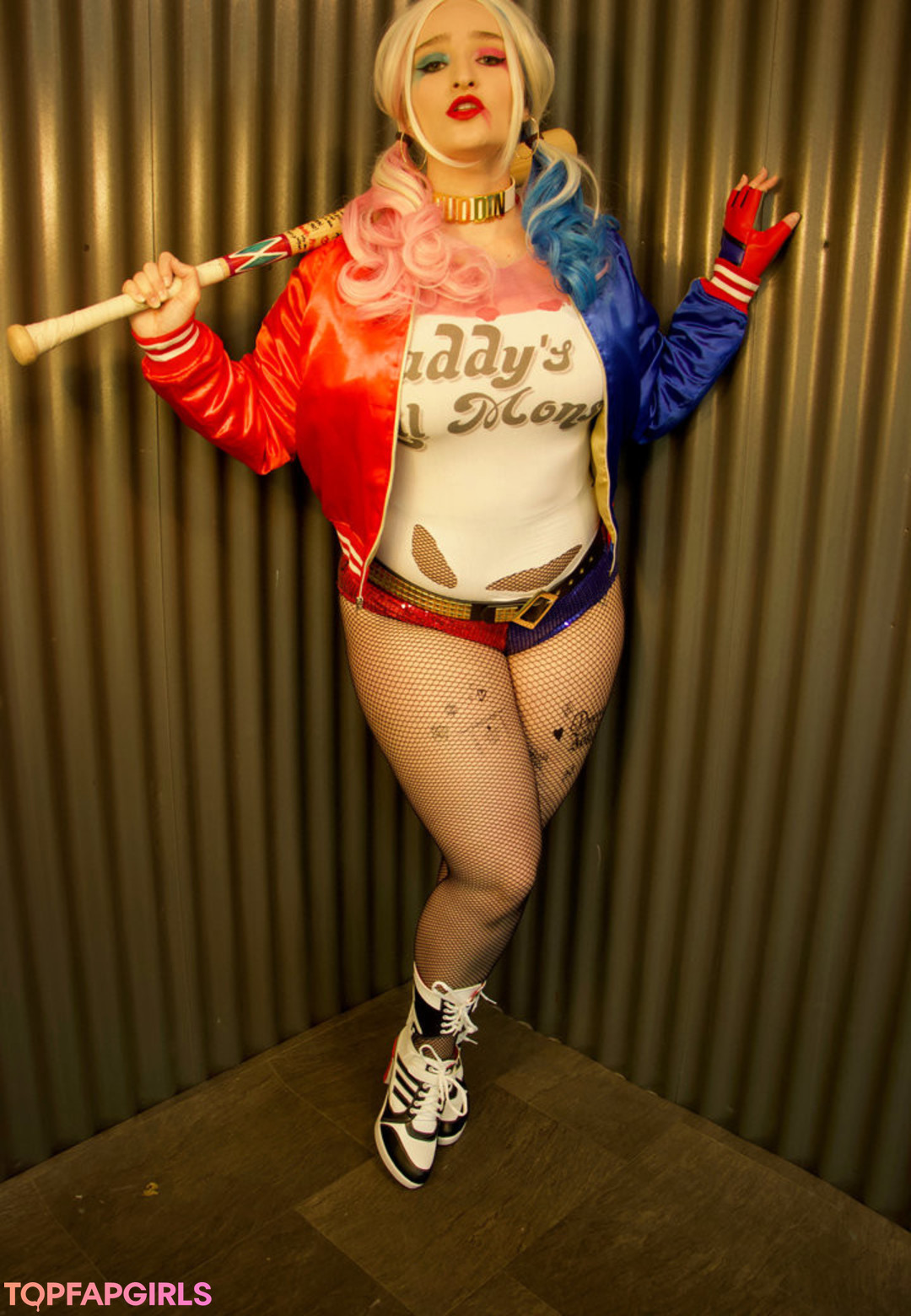 Foto desnuda filtrada de OnlyFans de Alexandria The Red #1354