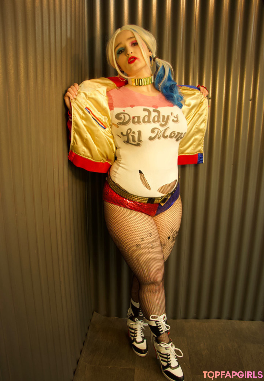 Foto desnuda filtrada de OnlyFans de Alexandria The Red #1359