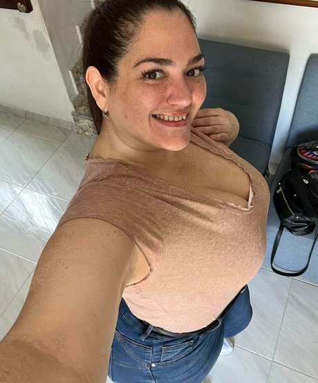 Foto desnuda filtrada de OnlyFans de Patricia Curvy Xxl