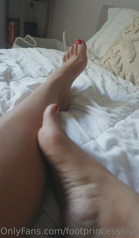 Footprincesslouise