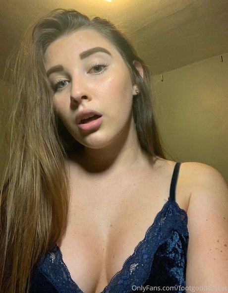 Foto desnuda filtrada de OnlyFans de Footgoddesskat