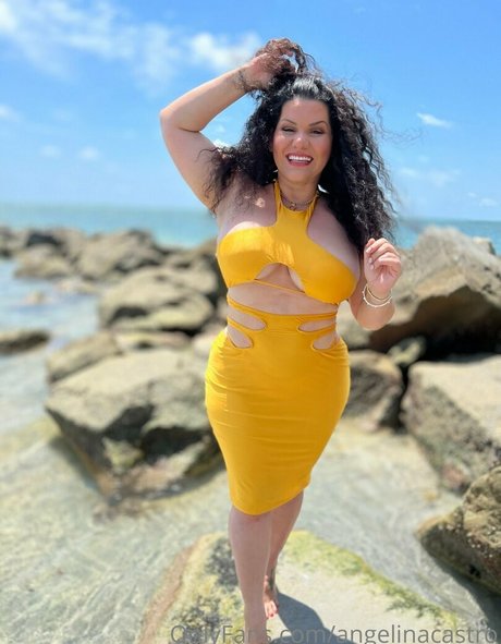 Foto desnuda filtrada de OnlyFans de Angelinacastro