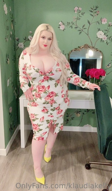 Foto desnuda filtrada de OnlyFans de Klaudiakelly