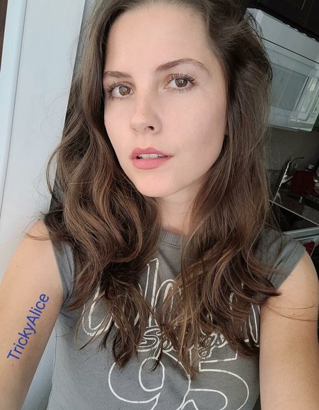 Foto desnuda filtrada de OnlyFans de Trickyalice6