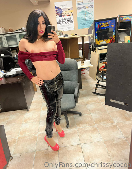 Foto desnuda filtrada de OnlyFans de Chrissycocoa