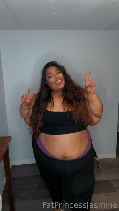 Foto desnuda filtrada de OnlyFans de Ssbbwprincessjasmine