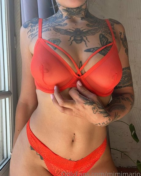 Foto desnuda filtrada de OnlyFans de Mimimarjo
