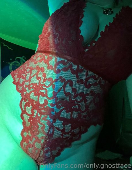 Foto desnuda filtrada de OnlyFans de Onlyghostface