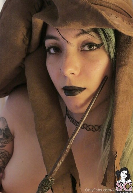 Foto desnuda filtrada de OnlyFans de Katsskawaii