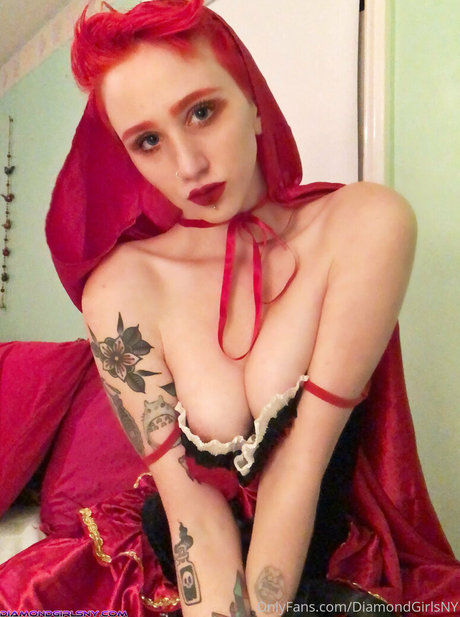 Foto desnuda filtrada de OnlyFans de Diamondgirlsny