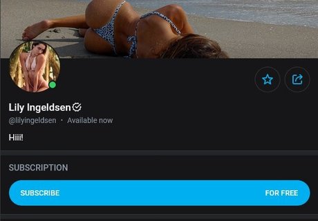 Foto desnuda filtrada de OnlyFans de Lily Ingeldsen