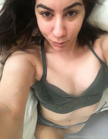 Foto desnuda filtrada de OnlyFans de Badddw0lf