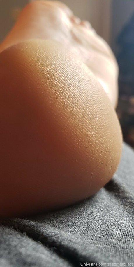 Foto desnuda filtrada de OnlyFans de Maemerciless