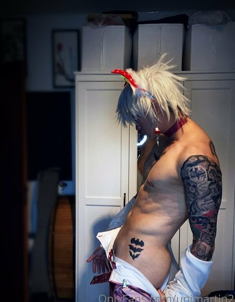 Foto desnuda filtrada de OnlyFans de Unimartin2